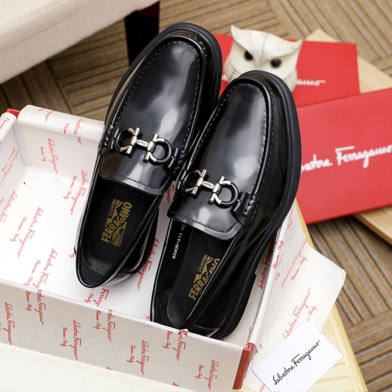 Ferragamo Leather Shoes